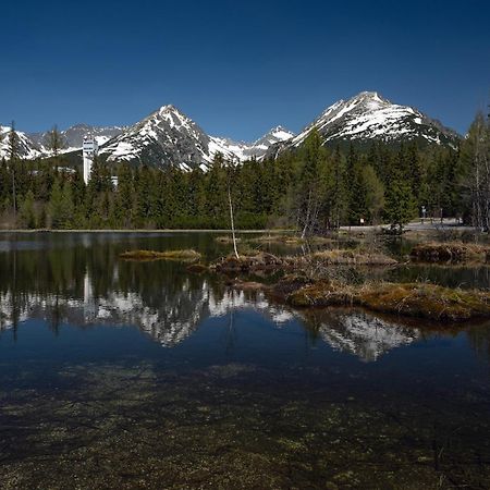 דירות Štrbské Pleso Studia Sprava Tanapu מראה חיצוני תמונה