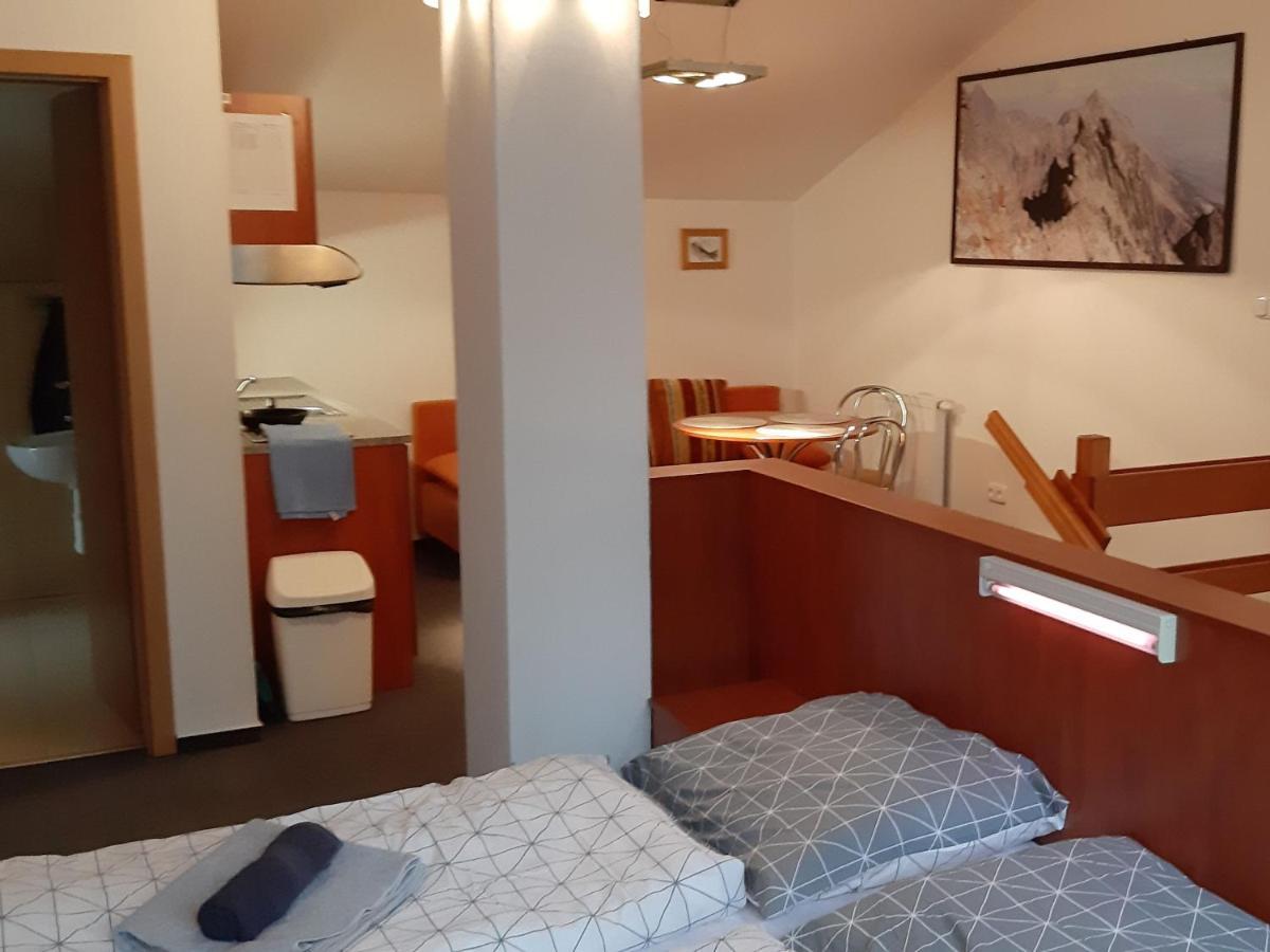 דירות Štrbské Pleso Studia Sprava Tanapu מראה חיצוני תמונה