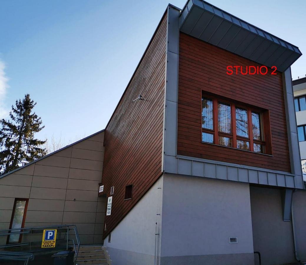 דירות Štrbské Pleso Studia Sprava Tanapu מראה חיצוני תמונה