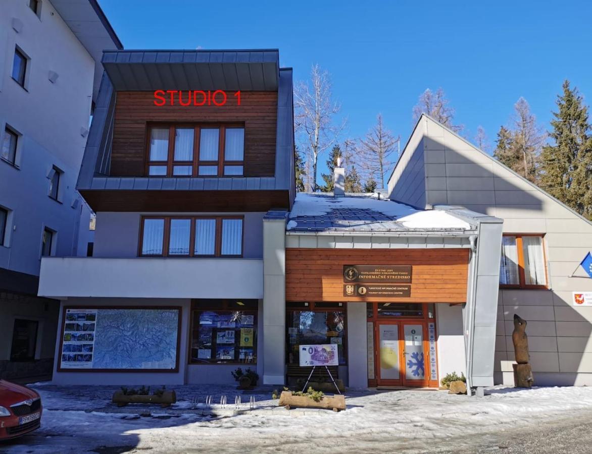 דירות Štrbské Pleso Studia Sprava Tanapu מראה חיצוני תמונה